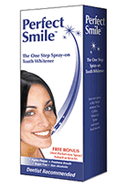 Facial Care - Perfect Smile, The One Step Spray-on Tooth Whitener.
